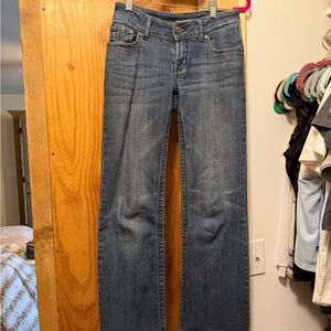 Stetson Classic Blue Boot Cut Jeans